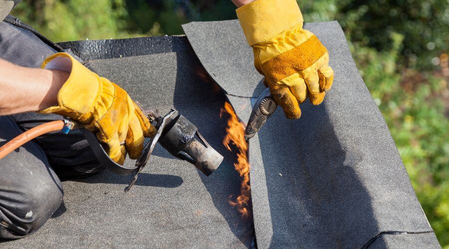 Professional New roof installation in Peabody, KS